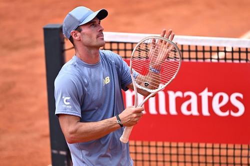 Tommy Paul at the Italian Open - Source: Getty
