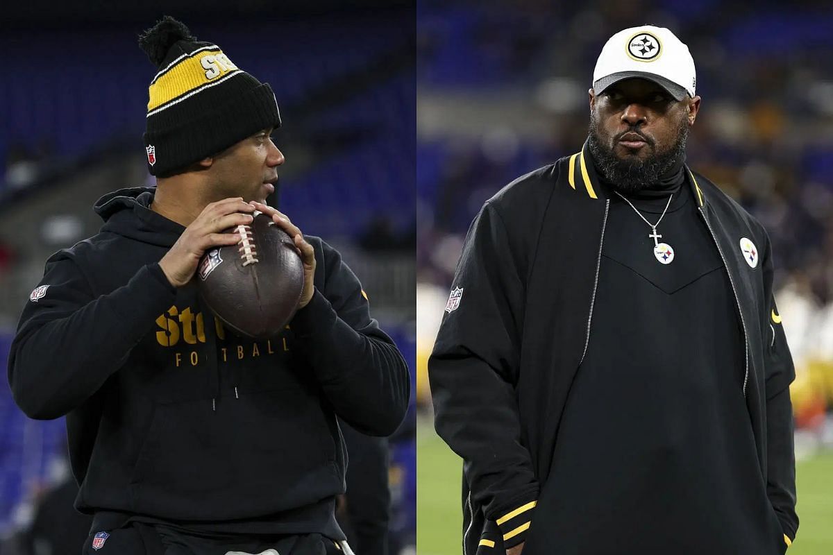Russell Wilson details three traits that make Steelers HC Mike Tomlin an all-time great Hall of Fame coach (Image Credits - GETTY)