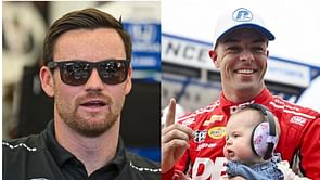 Scott McLaughlin jokingly calls out Kyle Kirkwood for his influence on daughter Lucy