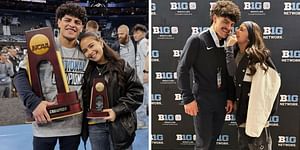 "We privately eloped” - Senior Penn State Wrestler Beau Bartlett announces secret marriage with fiancé Sydney Erin in Las Vegas