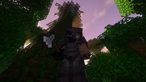This Minecraft mod makes chopping trees hassle-free