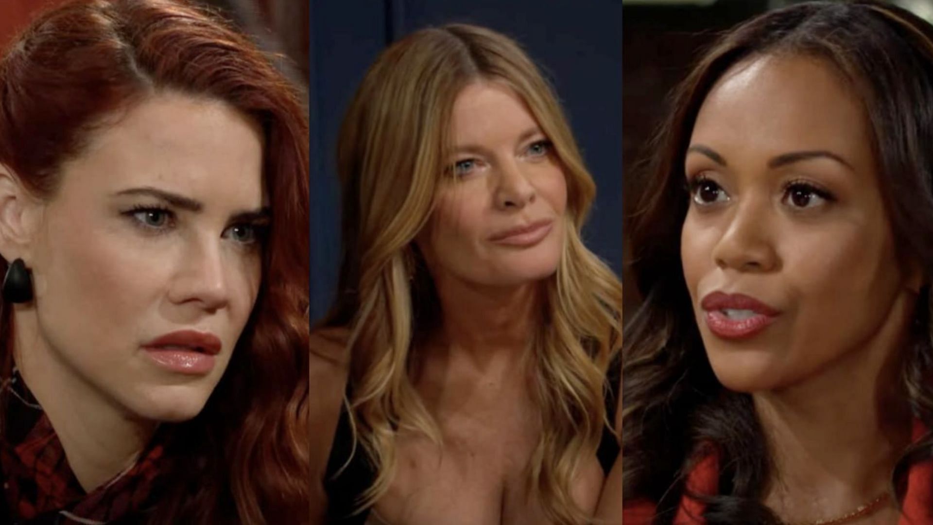 Sally, Phyllis and Amanda (Image via Youtube / Y&amp;R INSIDER)