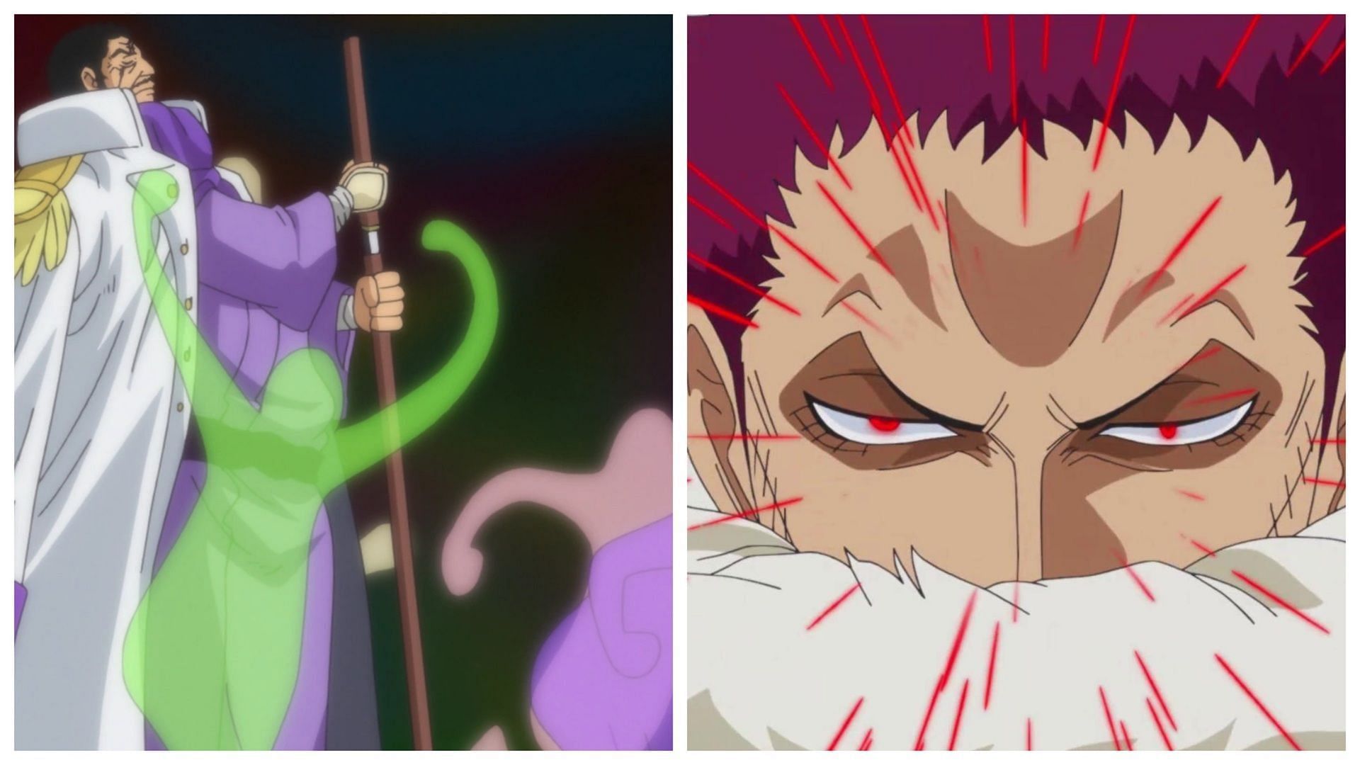Observation Haki in the One Piece anime (Image via Toei Animation)