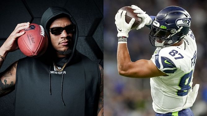 Seahawks' Mike Macdonald gives clear verdict on rookie TE Elijah Arroyo as Noah Fant's future hangs in the air