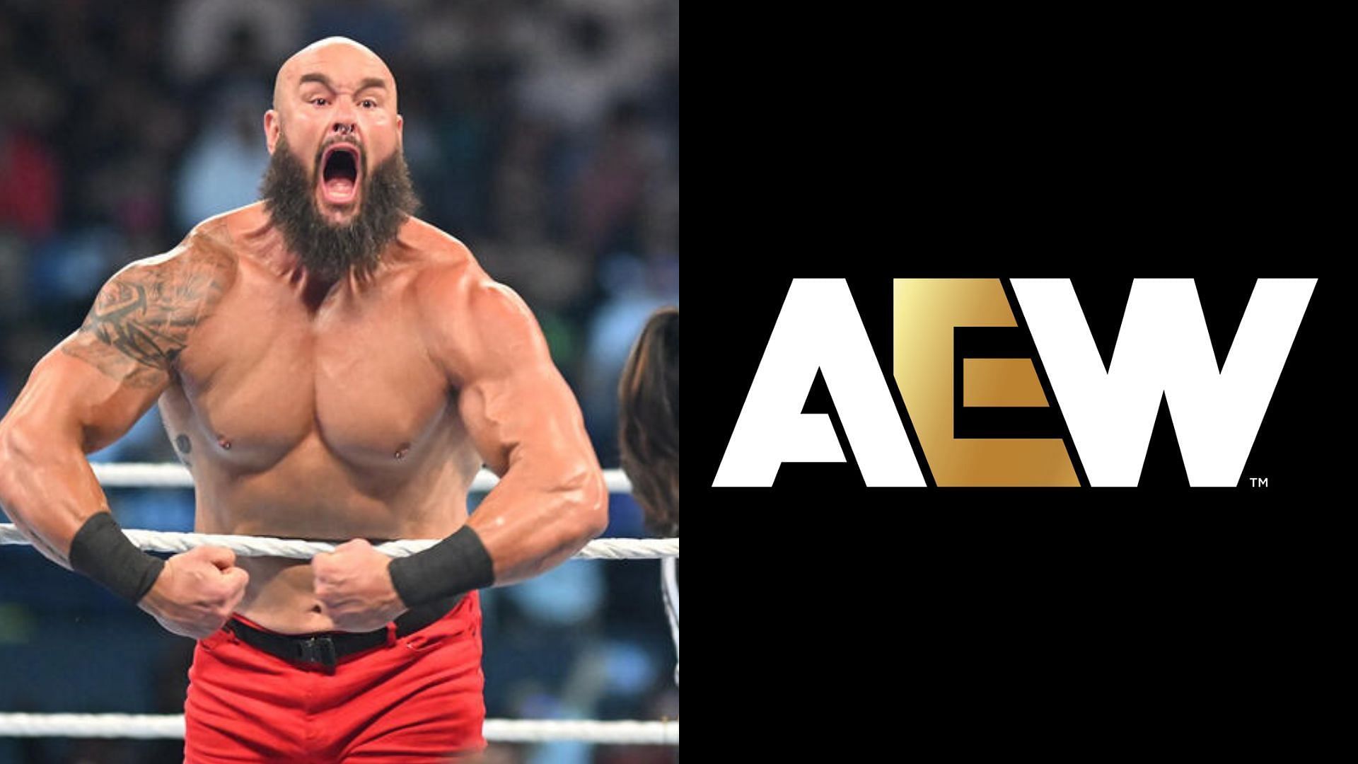 Braun Strowman was recently released by WWE [photo: wwe.com]