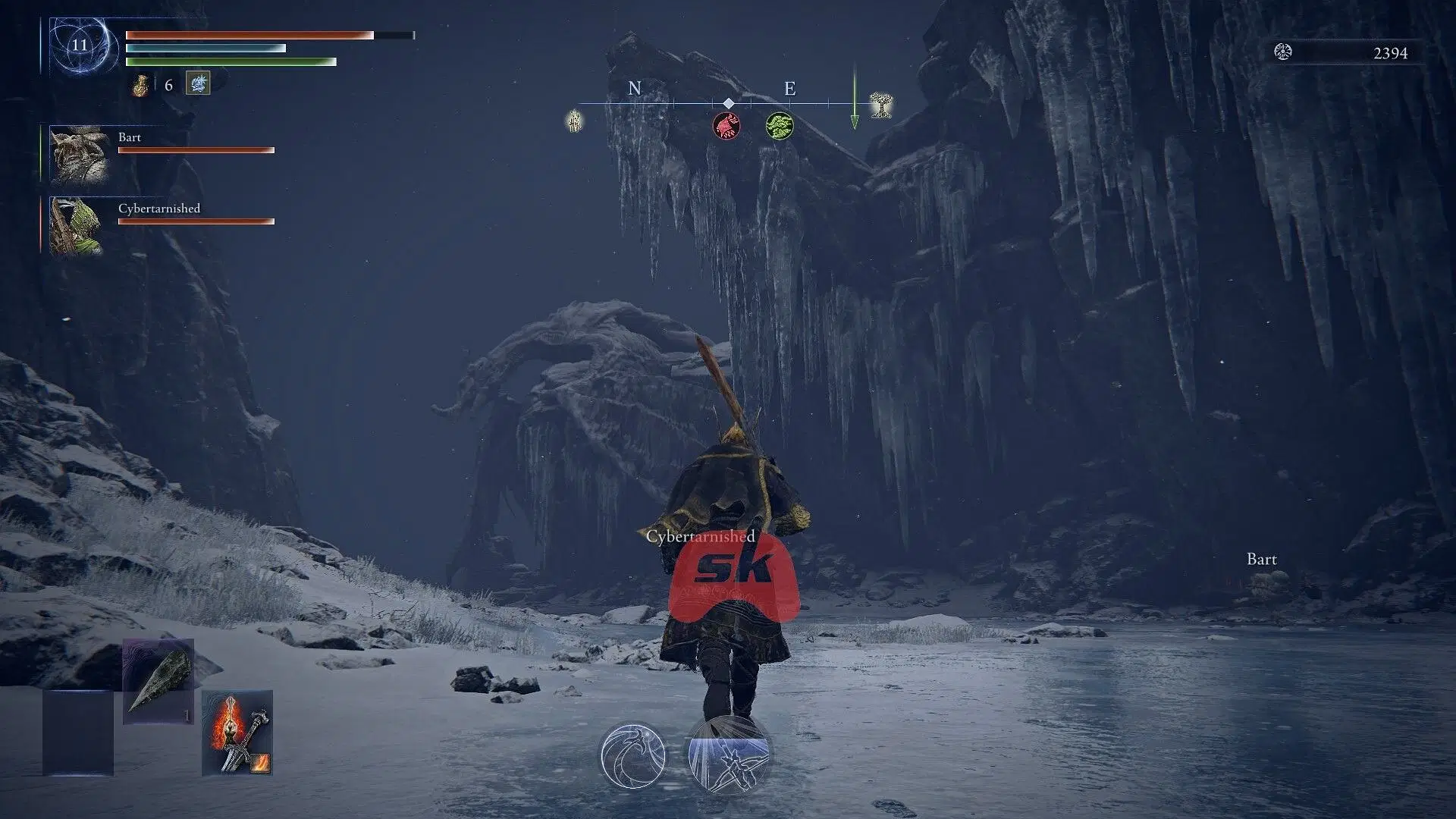 Reaching the Mountaintop (Image via Sportskeeda Gaming //FromSoftware)