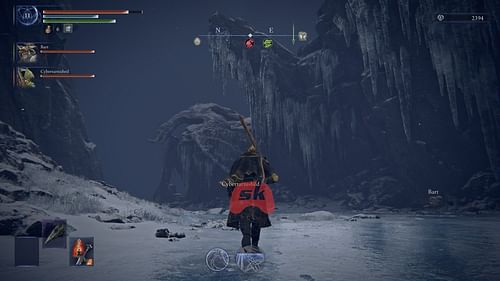Reaching the Mountaintop (Image via Sportskeeda Gaming //FromSoftware)