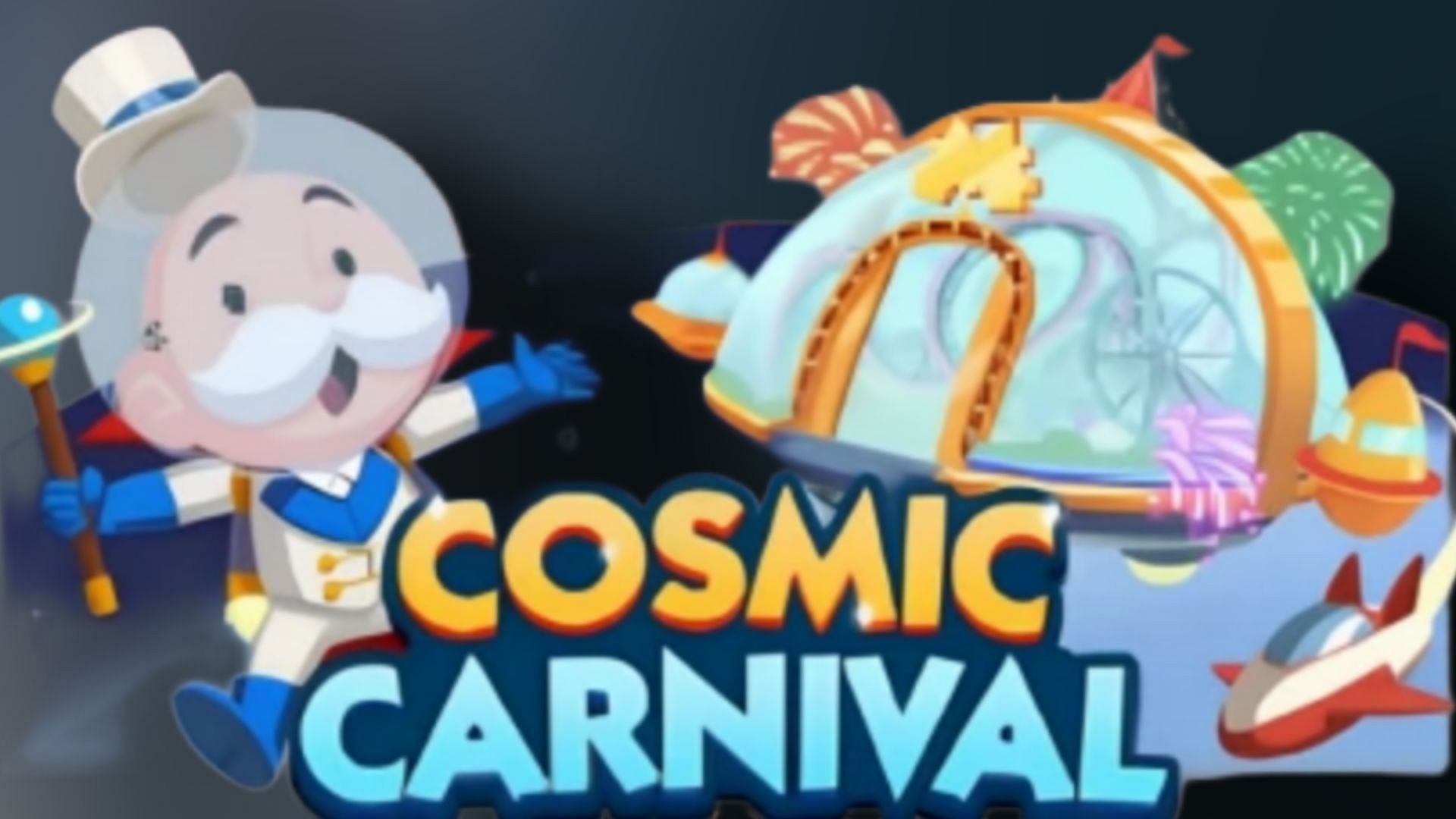 Monopoly Go Cosmic Carnival event offers great rewards (Image via Scopely)