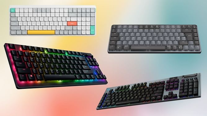 5 best wireless keyboards in 2025