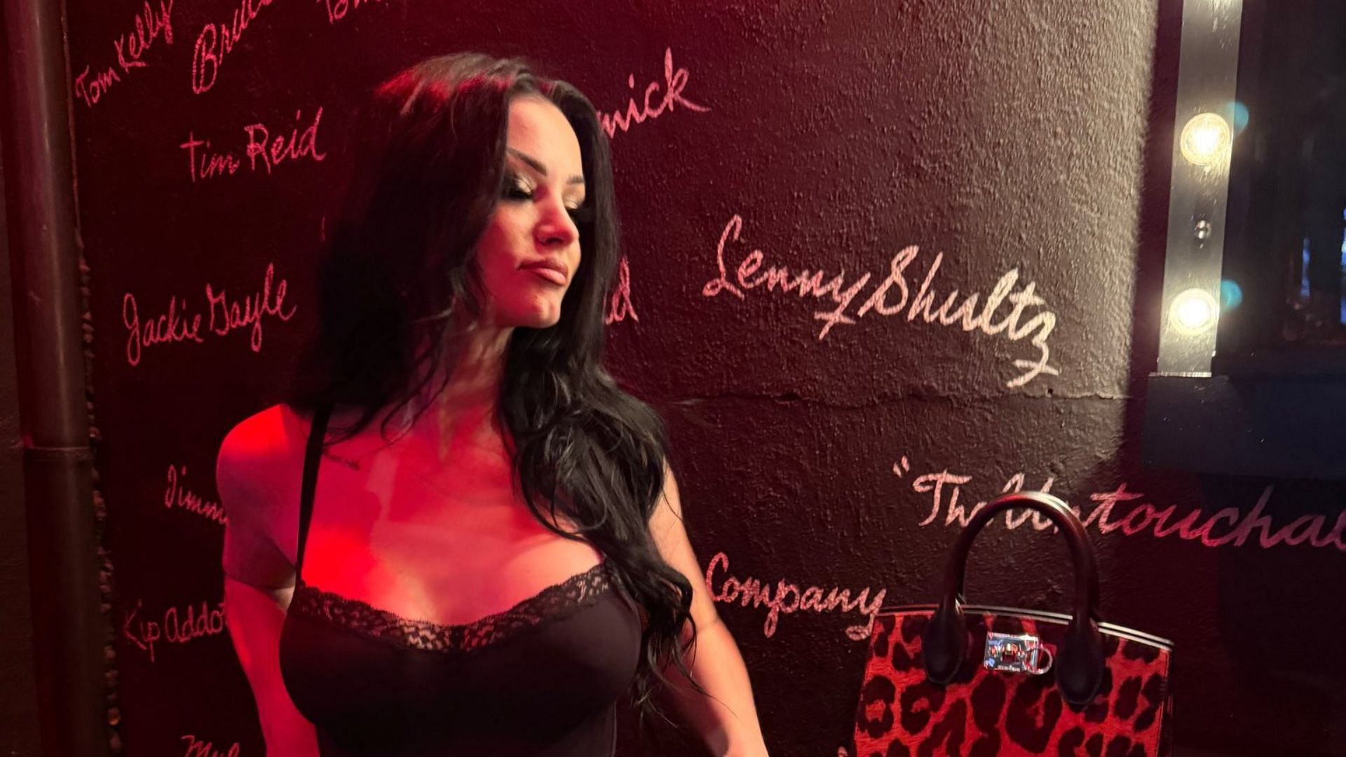 What is next for Saraya? (via her Twitter)