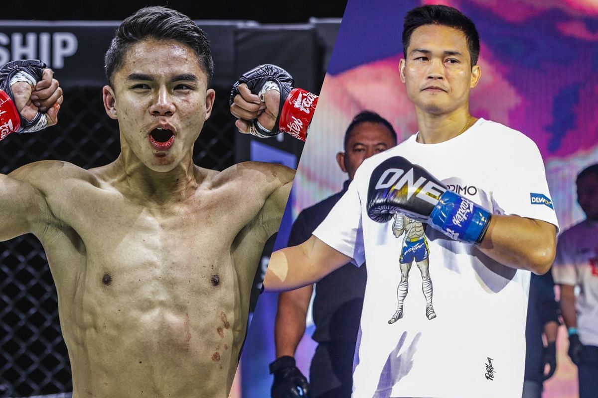Johan Ghazali (left), Petchtanong (right) [Photo via ONE Championship]