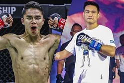 WATCH: Rising star Johan Ghazali goes to school in technical sparring session with former champ Petchtanong