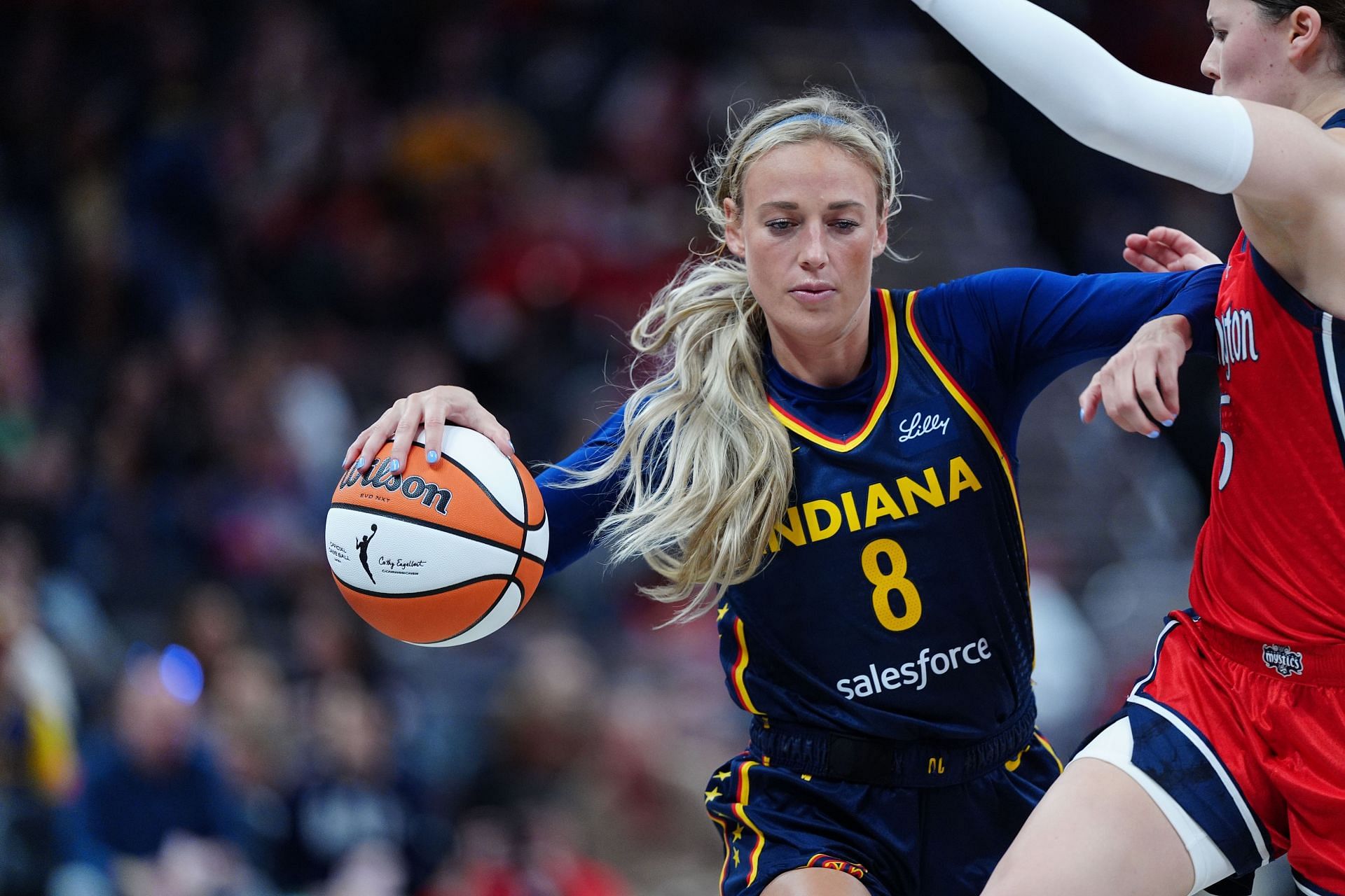WNBA: MAY 03 Preseason - Washington Mystics at Indiana Fever - Source: Getty