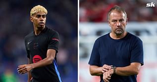 “He’s smart, but he needs to work” - Barcelona boss Hansi Flick explains what Lamine Yamal must do to maintain his level in the coming years