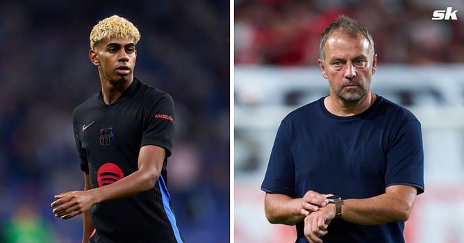 “He’s smart, but he needs to work” - Barcelona boss Hansi Flick explains what Lamine Yamal must do to maintain his level in the coming years