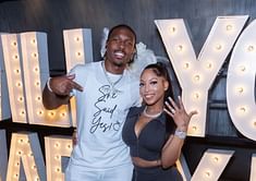 Mecole Hardman Jr.’s fiancée Chariah Gordon relives childhood memories: "I'm this old"