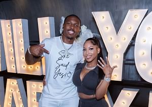 Mecole Hardman Jr.’s fiancée Chariah Gordon relives childhood memories: "I'm this old"