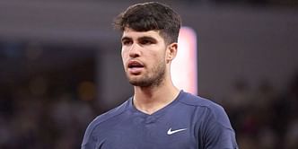 "Sick of him committing these crimes" - Fans annoyed by Carlos Alcaraz's 'atrocious' new haircut ahead of Italian Open