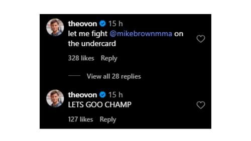 Theo Von's comment