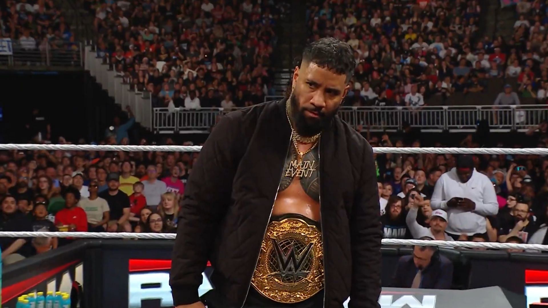 Jey Uso defeated Gunther at WrestleMania 41 to become the new World Heavyweight Champion [Image Credits: WWE