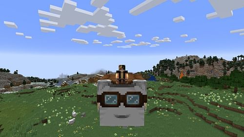 Happy ghasts in the Minecraft Bedrock 1.21.90 update could revolutionise transport in the game (Image via Sportskeeda Gaming || Mojang Studios)