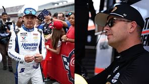 Scott McLaughlin fires back at Kyle Larson after being called a "f***ing idiot" for Indy 500 pace lap crash