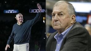 "I'm looking at him like he's crazy": When UConn standout Donny Marshall was left flustered watching Jim Calhoun arriving in a "yellow cab"