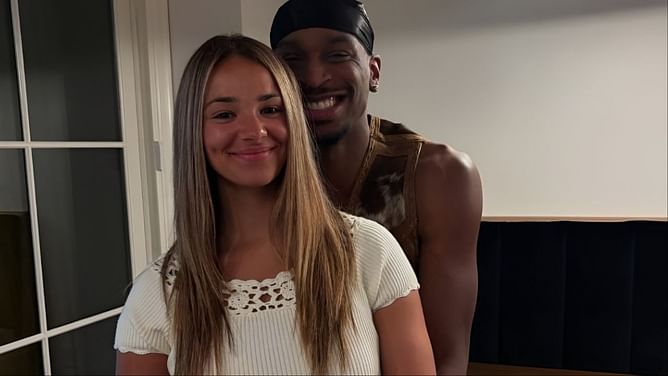 Shai Gilgeous-Alexander's wife Hailey Summers reacts to OKC Thunder star's WCF MVP nod