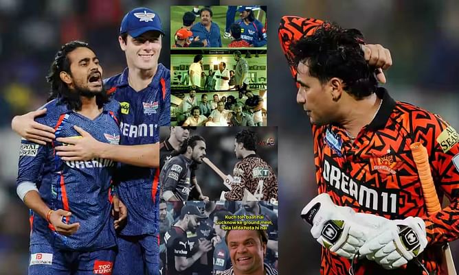 "Ek toh 27cr ka bojha upar se Digvesh Rathi ke roz ka fine"- Top 10 funny memes after SRH's comfortable win vs LSG in IPL 2025