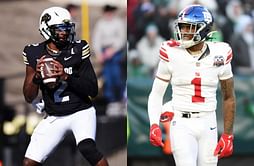 Malik Nabers slams Shedeur Sanders' critics in emotional take to defend Coach Prime's son