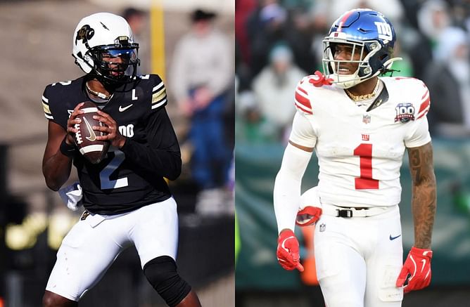 Malik Nabers slams Shedeur Sanders' critics in emotional take to defend Coach Prime's son
