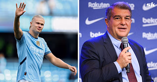 “Nothing is impossible” - Joan Laporta makes big claim after being asked about Barcelona signing Erling Haaland from Manchester City