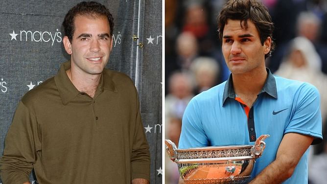 "Pete Sampras was always texting me during French Open" - When Roger Federer revealed American's 'class act' during his dream run in Paris