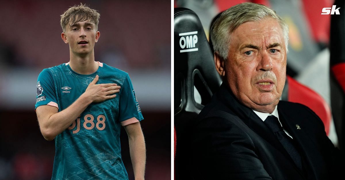 Carlo Ancelotti praised Real Madrid after they completed the signing of Dean Huijsen