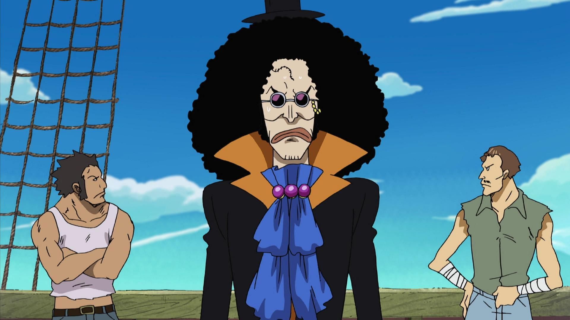 One Piece chapter 1149 all but confirms Brook knew Gunko during his original life (Image via Toei Animation)