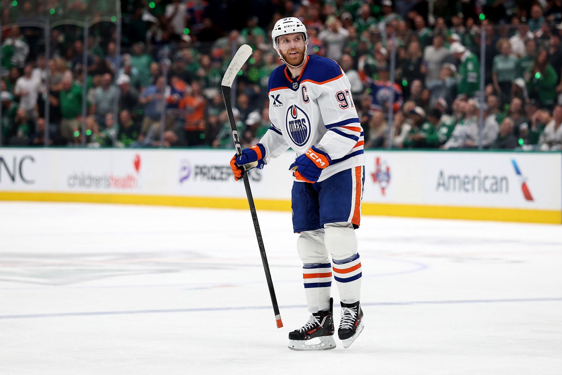 Edmonton Oilers v Dallas Stars - Game Five - Source: Getty