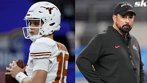 "Arch Manning is a great QB": Ryan Day gives rival Texas its flowers as national champs face Steve Sarkisian in 2025 season opener
