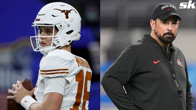 "Arch Manning is a great QB": Ryan Day gives rival Texas its flowers as national champs face Steve Sarkisian in 2025 season opener