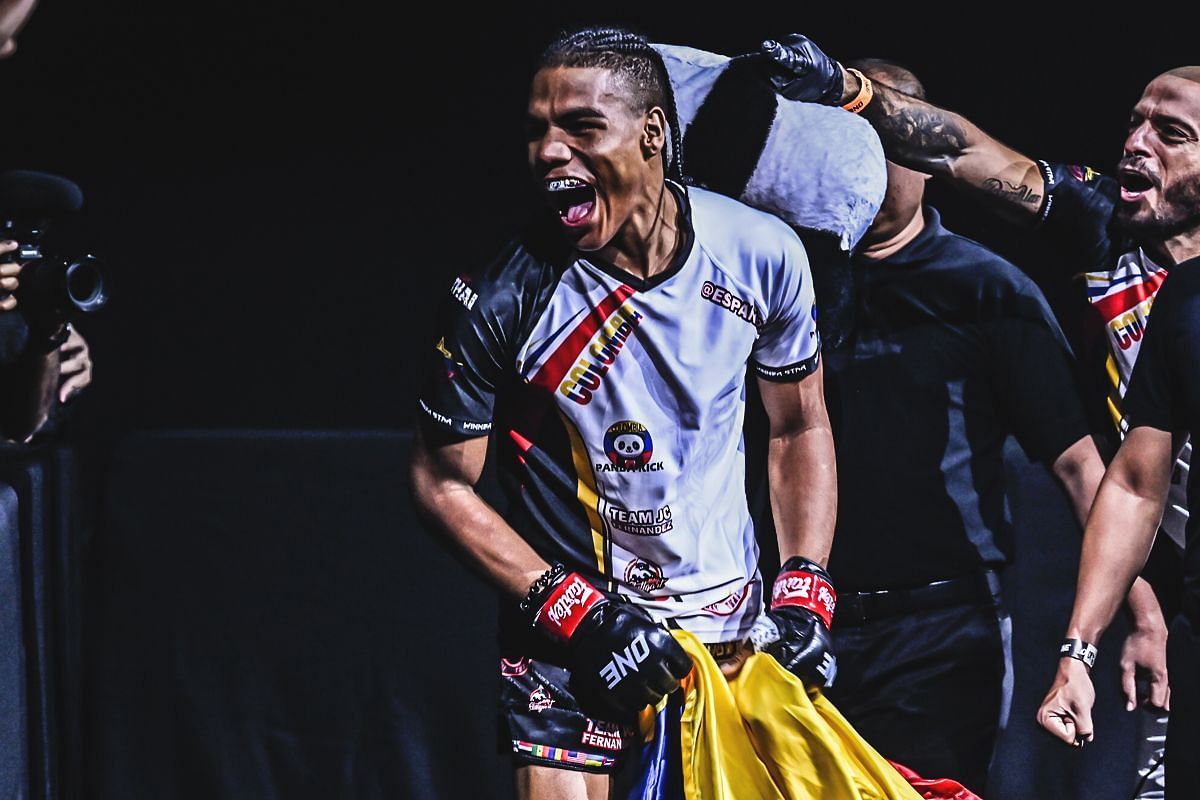 Johan Estupinan - Photo by ONE Championship