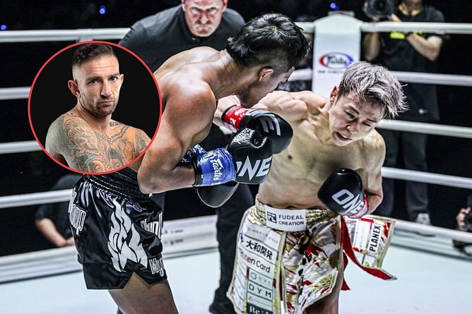 Liam Harrison weighs in on Takeru’s durability to absorb hard shots: “He got dropped by Thant Zin”