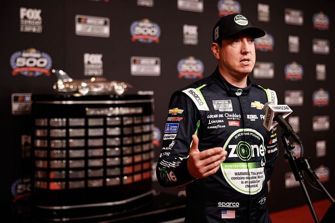Kyle Busch sets his sights on $1,000,000 prize as NASCAR braces for All-Star race
