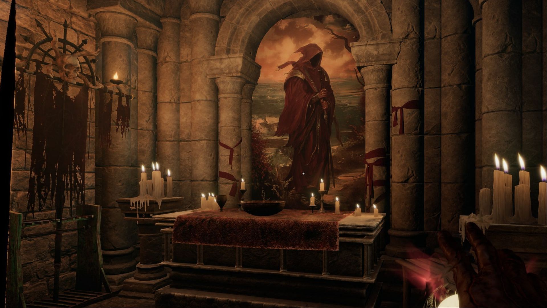 Tainted Grail Blood Transfusion spell location