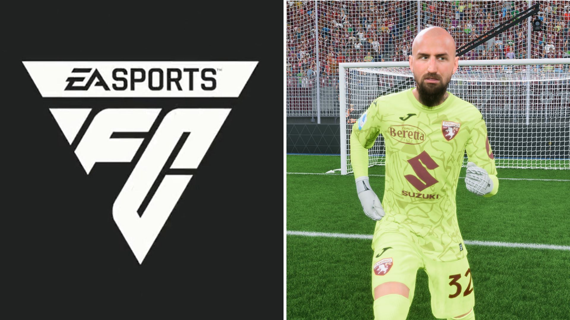 Milinkovic-Savic could receive his first TOTS card (Image via EA Sports || Sportskeeda Gaming)