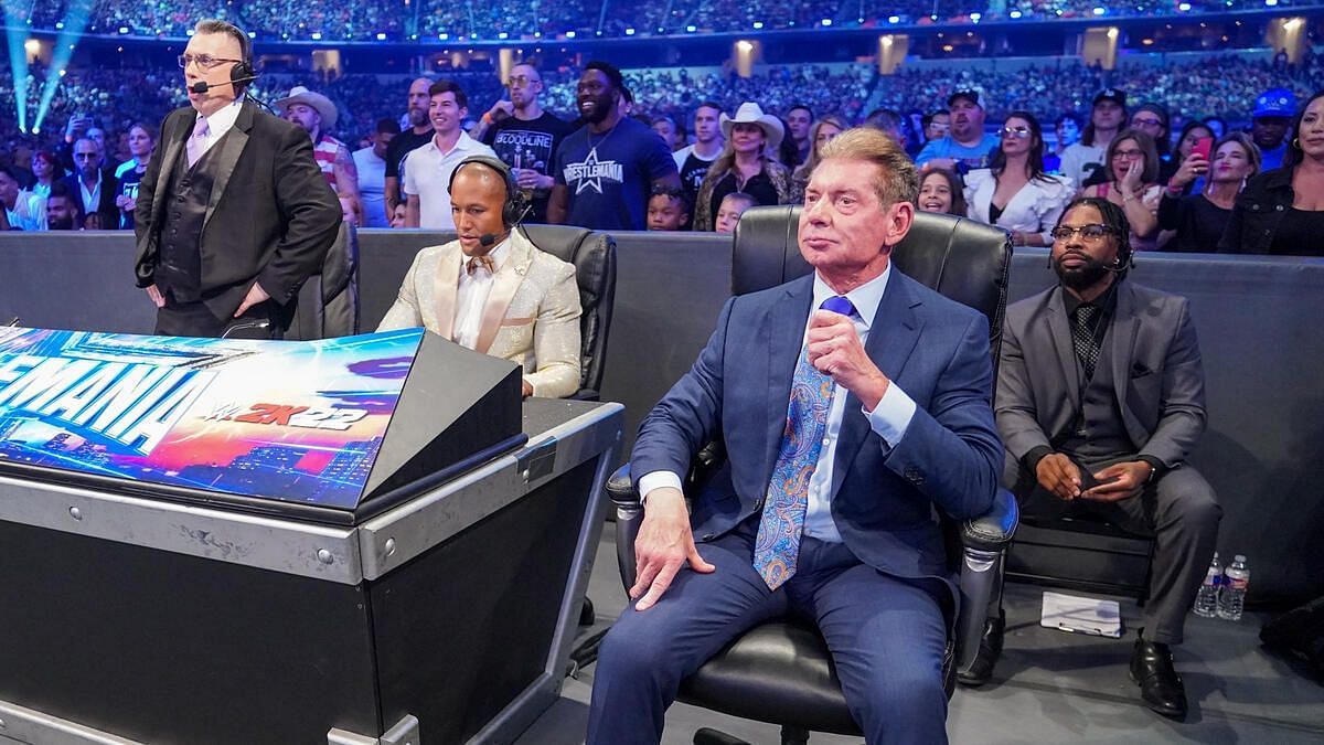 McMahon at WrestleMania 38 (Picture Courtesy: WWE.com)