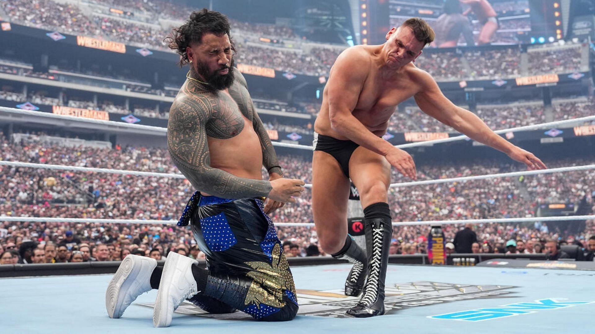 Gunther could earn a rematch if he's victorious at Backlash. (Image Credit: WWE.com).