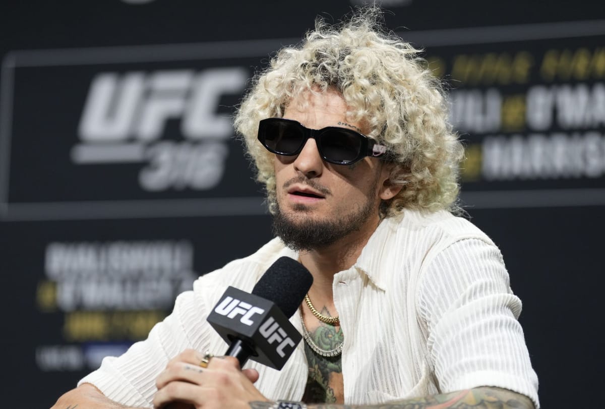 What is Sean O’Malley's UFC record?