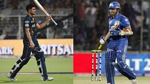 Shubman Gill vs Sachin Tendulkar - comparing their stats after 78 IPL matches
