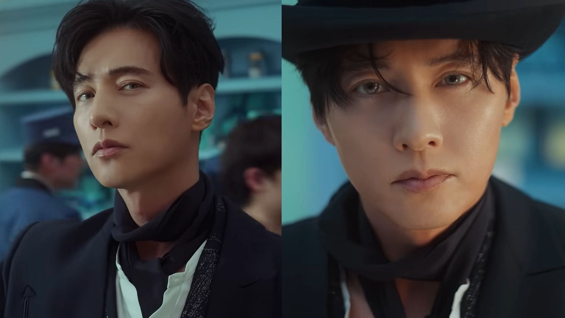 Won Bin in AJUNG Networks