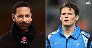 Rio Ferdinand highlights reason why ex-Manchester United star Scott McTominay isn’t being linked with £100 million transfer after Napoli heroics