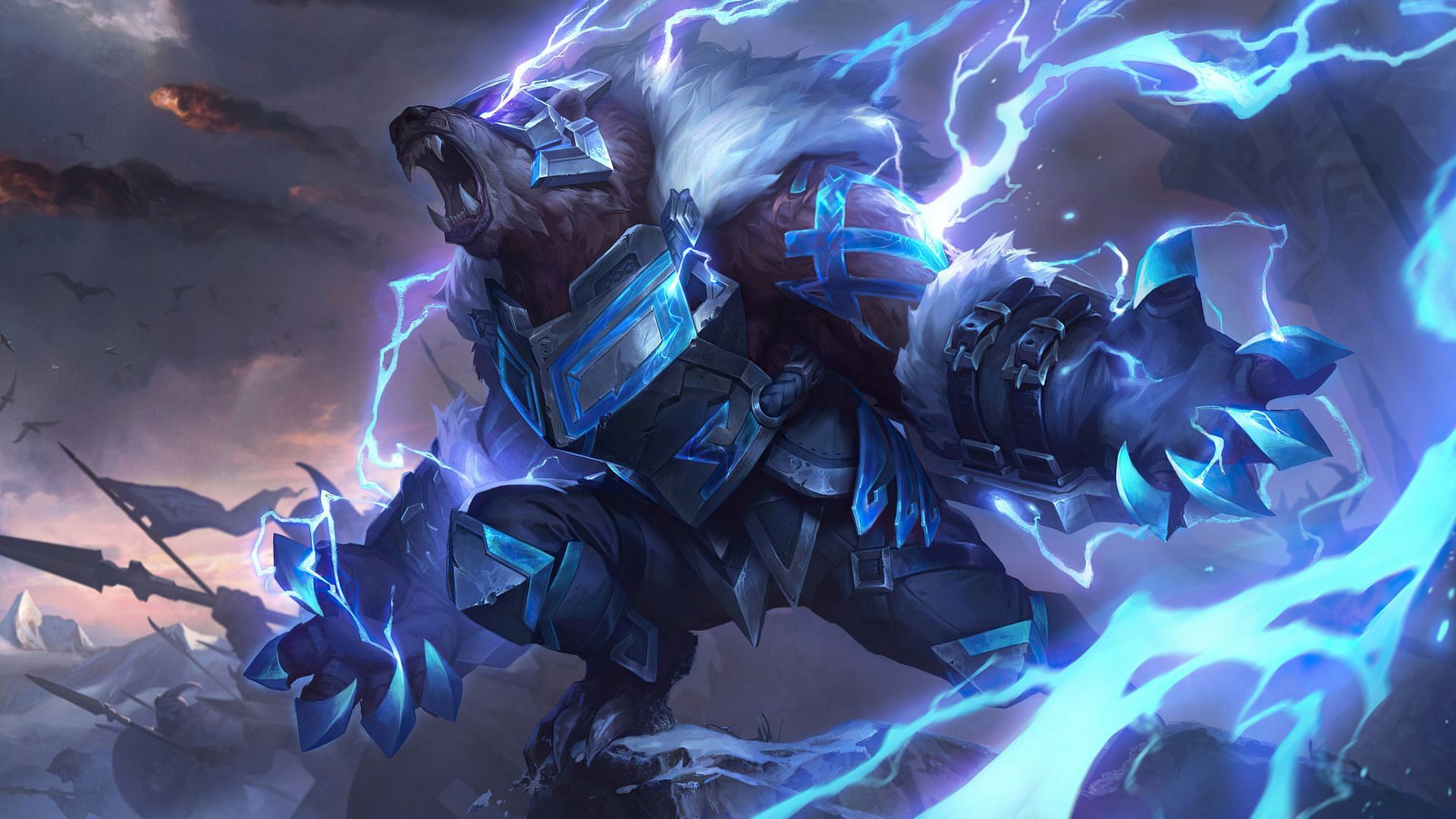 Runeguard Volibear in League of Legends (Image via Riot Games)